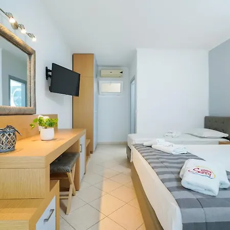 Sunny Thassos Отель Хриси-Амудия