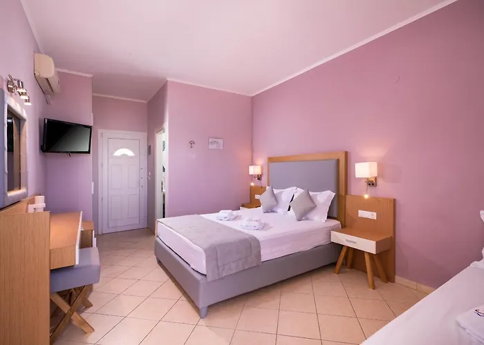 Szálloda Sunny Thassos Hriszí Amudiá