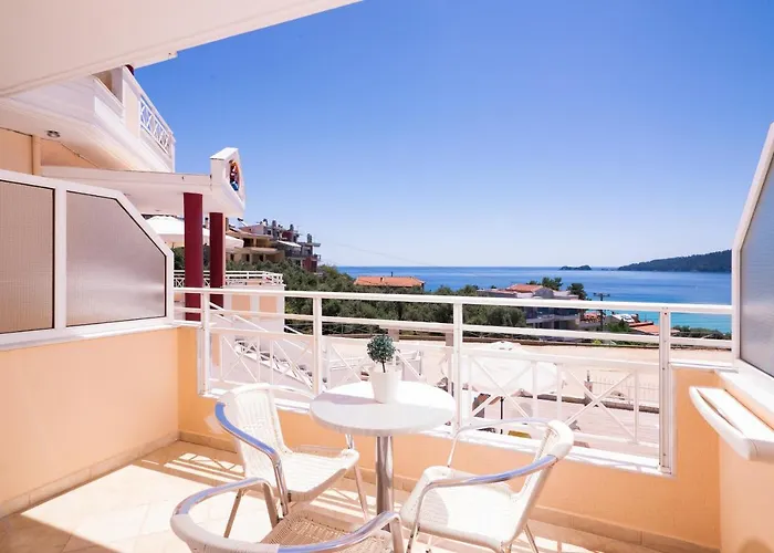 Szálloda Sunny Thassos Hriszí Amudiá