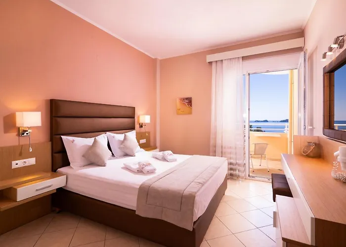 Szálloda Sunny Thassos Hriszí Amudiá