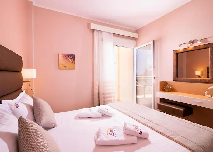 Szálloda Sunny Thassos Hriszí Amudiá