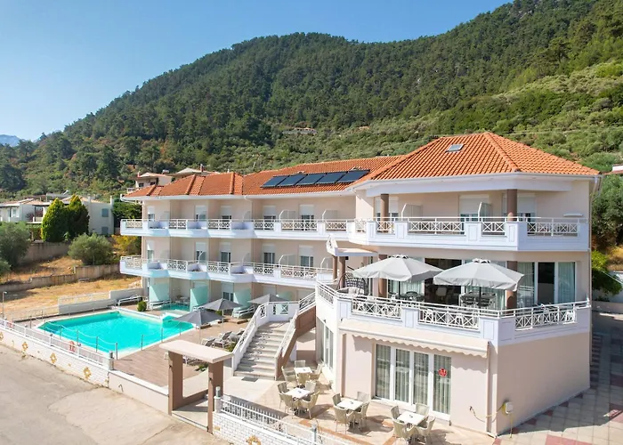Sunny Thassos Szálloda Hriszí Amudiá