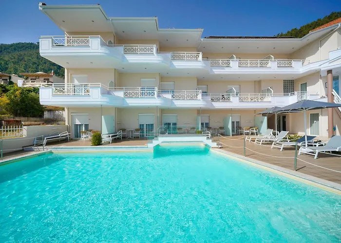 Sunny Thassos Szálloda Hriszí Amudiá