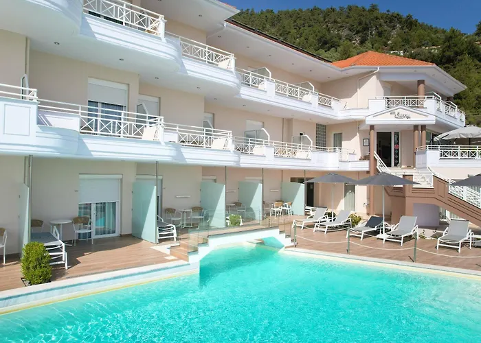 Szálloda Sunny Thassos Hriszí Amudiá