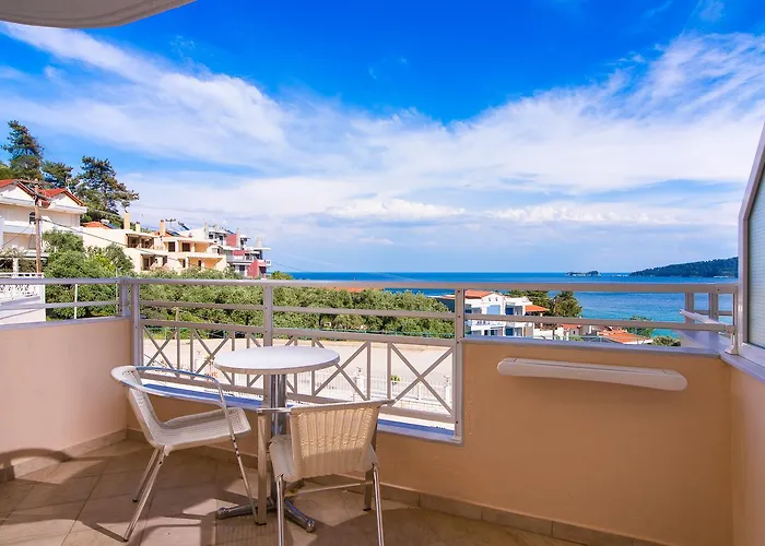 Szálloda Sunny Thassos