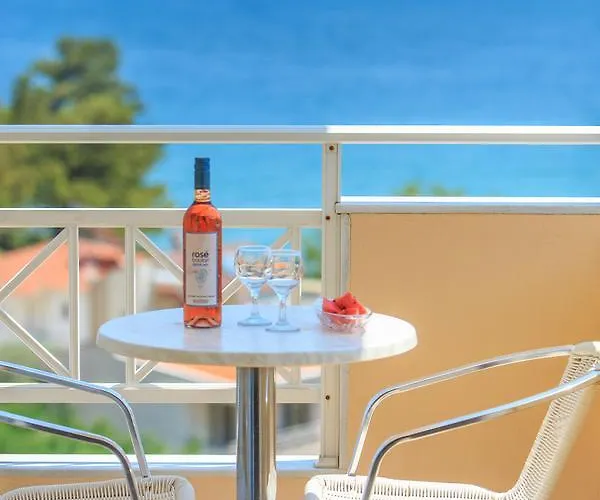 Szálloda Sunny Thassos