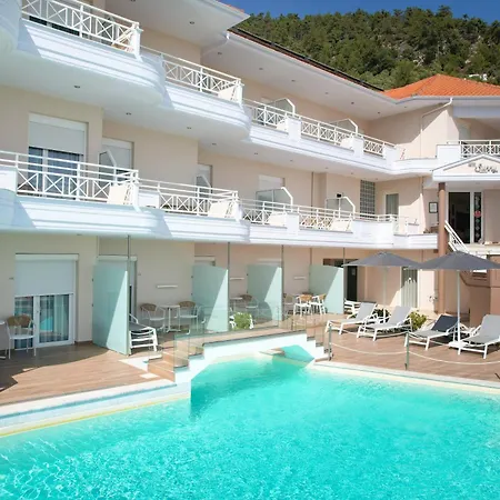 Hotel Sunny Thassos Chrisi Ammoudia
