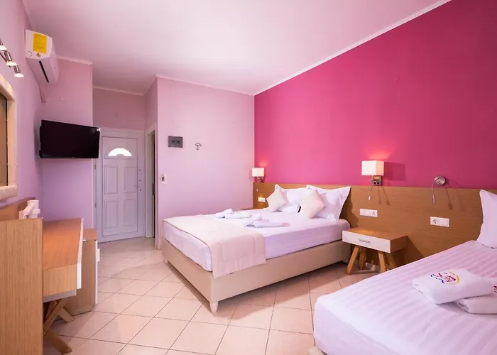 Hotel Sunny Thassos Chrysi Ammoudia