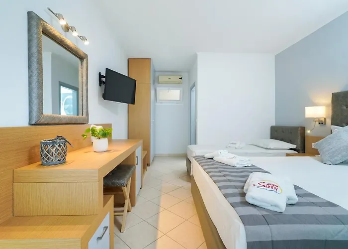 Sunny Thassos Hotel Chrysi Ammoudia